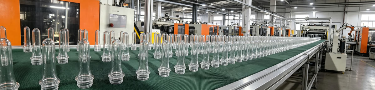 Plastic blow-molding and injection factory